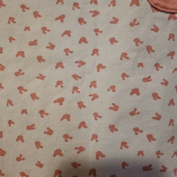 The Bonnie Mob girls bunny shortie romper 6-9 months - Picture 3 of 4